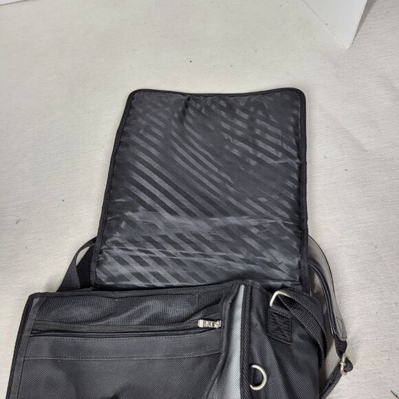 Vintage Sony PlayStation Bag Console System Black Travel Messenger Storage Bags - Picture 15 of 16